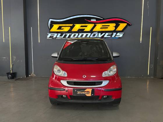 SMART FORTWO 1.0 COUPÊ TURBO 12V GASOLINA 2P AUTOMÁTICO